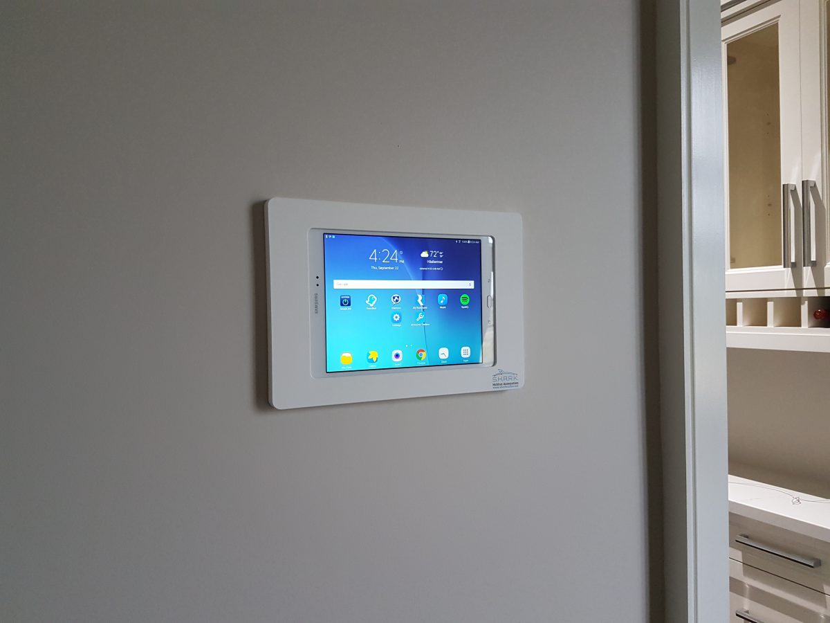 Any tablet can be used to control your home automation system with our